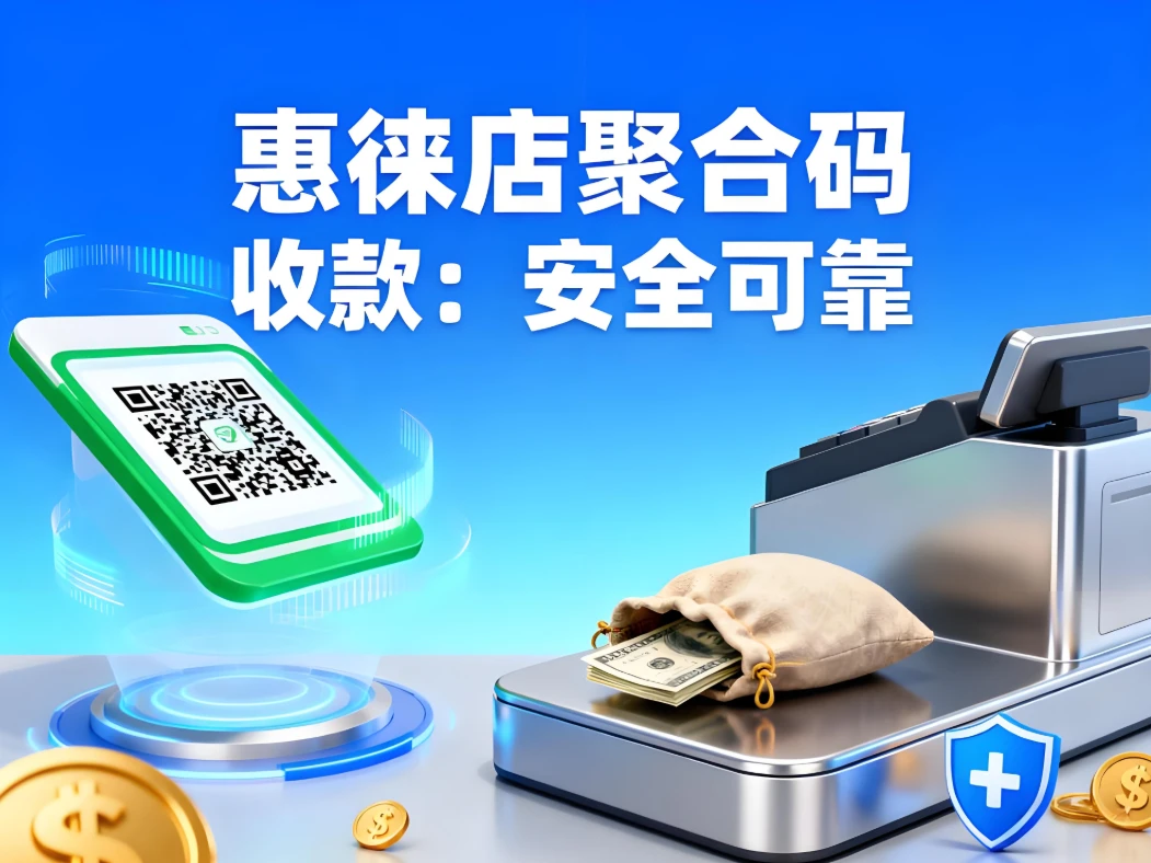 惠徕店聚合码收款：安全可靠，资金无忧的智慧之选